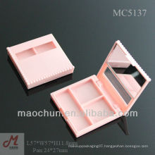 MC5137 Maochun cosmetic eye shadow empty case, eyeshadow pan packaging, custom eyeshadow palette